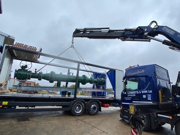 Crane Lorry Hire in The Midlands